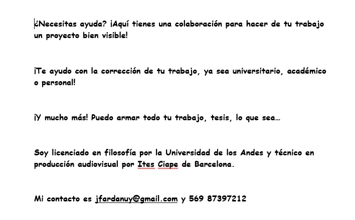 Ardanuy13's tweet photo. Sí eres estudiante o universitario, si quieres hacer un trabajo o tesis, si quieres que haga la corrección ortográfica o hacerte el trabajo en sí, aquí tienes tu ayuda. Llámame o escríbeme al correo electrónico. https://t.co/1OkZvQ6uzd