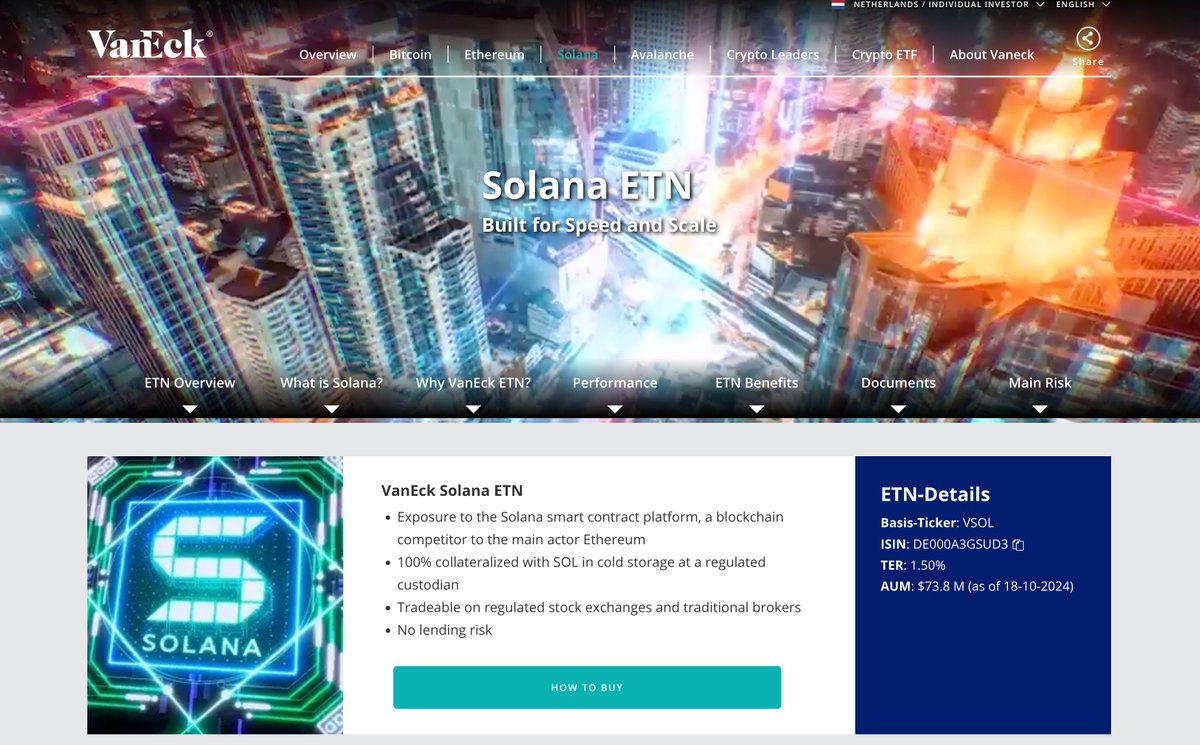 Solana News: <a href="/vaneck_us/">VanEck</a> introduces staking to their #Solana ETN $VSOL

vaneck.com/globalassets/h…