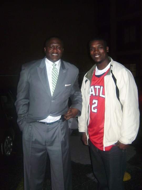 Coach Burnett (@adburnett06) on Twitter photo <a href="/ATLHawks/">Atlanta Hawks</a> <a href="/NBA/">NBA</a> Wearing the jersey of one of my favorite Hawks <a href="/TheJoeJohnson7/">isojoe</a>. But standing with my all-time favorite. The Human Highlight Film <a href="/DWilkins21/">Dominique Wilkins 🏀</a>! <a href="/ATLHawks/">Atlanta Hawks</a> <a href="/NBA/">NBA</a> Wearing the jersey of one of my favorite Hawks <a href="/TheJoeJohnson7/">isojoe</a>. But standing with my all-time favorite. The Human Highlight Film <a href="/DWilkins21/">Dominique Wilkins 🏀</a>!