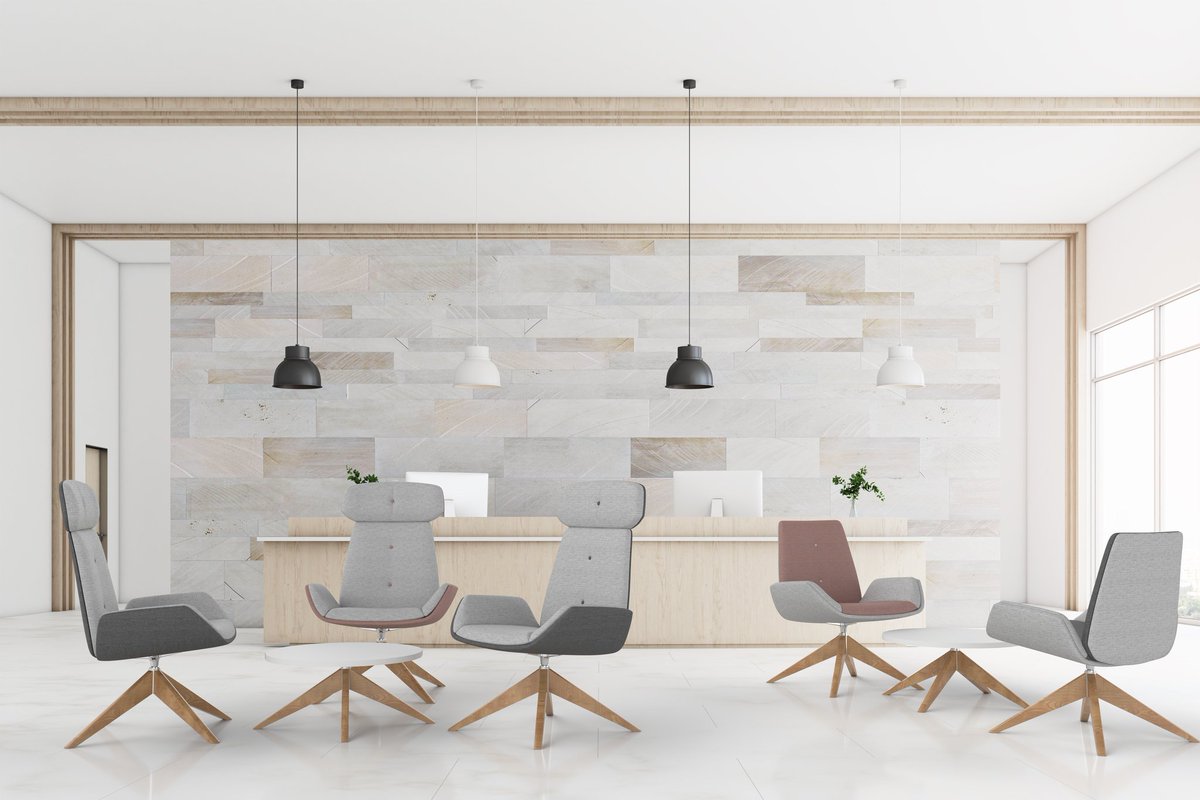 Our elegant REFLECT chair. I love it!