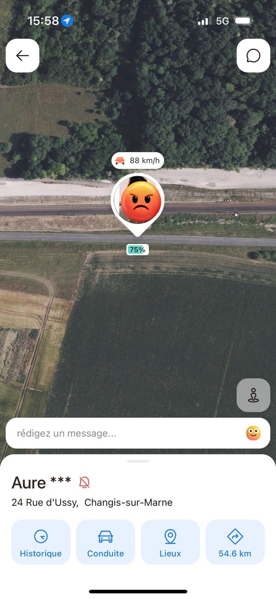 RTubly's tweet photo. @KeolisIDF @IDFmobilites Quelle honte faire voyager des gens debout de Meaux jusqu'à la Ferté-sous-Jouarre !!! Des freinages violents suivi de chutes et jusqu'à 88km/h dans les petites route de campagne. Vous rendez-vous compte du danger et des risques pour les passagers? https://t.co/92JMjiOIn5