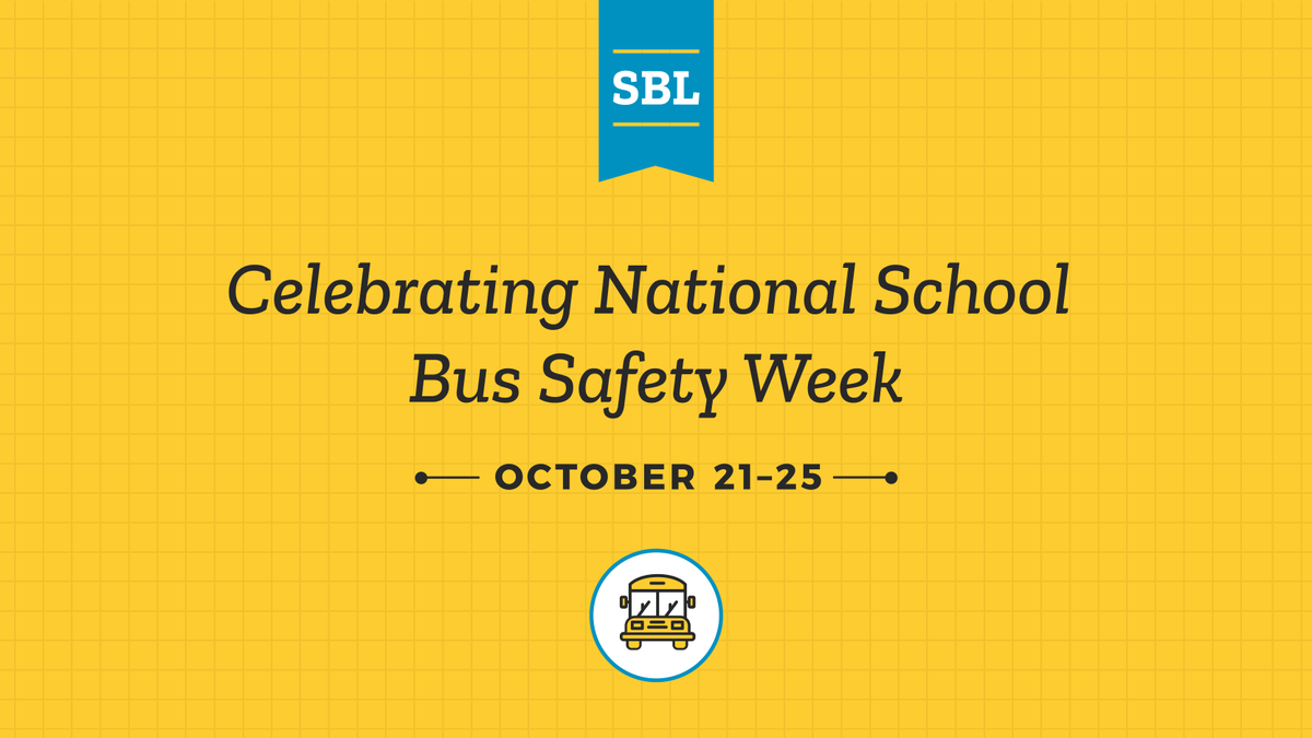 SchBusLogistics's tweet image. It's #NationalSchoolBusSafetyWeek, which means it’s the perfect time to refresh and educate your community on school bus safety measures. #schoolbus #schoolbusrouting #schooltransportation #studenttransportation #pupiltransportation #schoolbussafety #transportationconsulting