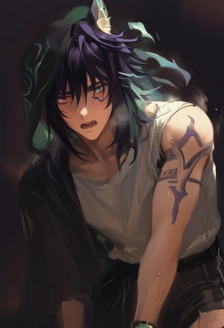 NatlanElectric's tweet photo. Ororon, uno de los 6 héroes de Natlán y Oriundo de la tribu de los Augures Vientonocturno.

🦇#GenshinImpactRP
🦇#MultiverseRP
🦇#freerol 
🦇Se aprecian Likes y Retweets

(El Arte pertenece a sus respectivos creadores) https://t.co/QaNHElfaE2