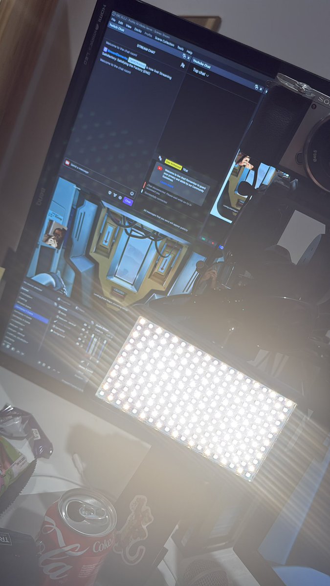 Chat we are so back

Live with some Satisfactory

🟣 Links in bio