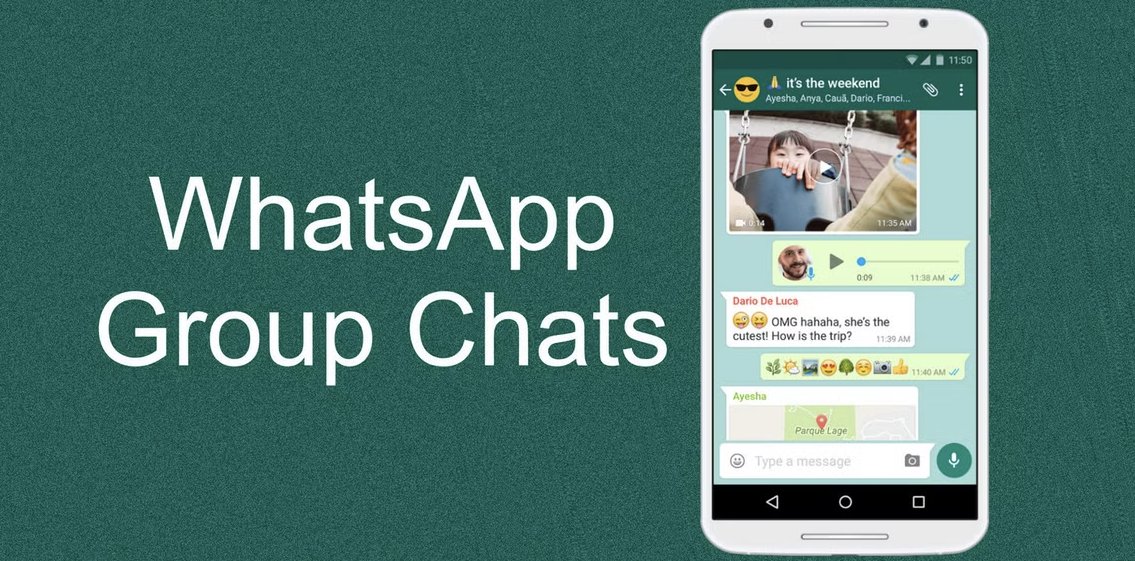 WhatsApp Tip #4: Mention "Meta AI" in a group chat to help in group discussions e.g. "@MetaAI what is a good present for a school teacher?"