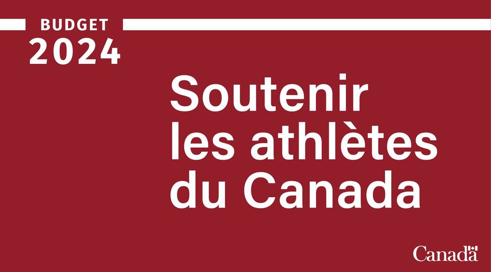 Le gouvernement du Canada annonce une augmentation importante du financement des athlètes de haut niveau du Canada. 
Augmentation des allocations pour les athlètes brevetés 
canada.ca/.../la-ministr…...

<a href="/SportCanada_EN/">Sport Canada</a>  <a href="/SportCanada_Fr/">Sport Canada</a> #athlete 
#PentathlonCanada
