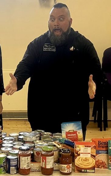 Fr Darren Lynch🏴 (@thevikingvicar) on Twitter photo Absolutely humbled by the generosity and kindness shown by <a href="/stgwladys/">St Gwladys Bargoed</a> a massive Diolch to all staff and pupils for your wonderful donation to our foodbank. #Blessings Absolutely humbled by the generosity and kindness shown by <a href="/stgwladys/">St Gwladys Bargoed</a> a massive Diolch to all staff and pupils for your wonderful donation to our foodbank. #Blessings