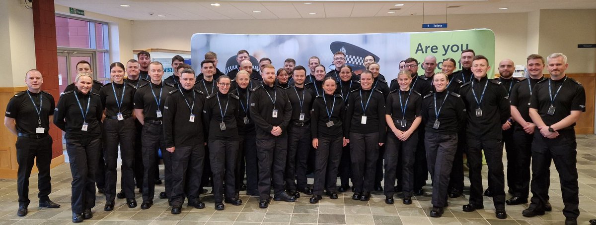 ChSupt_Lanark's tweet image. A huge welcome to 38 new colleagues starting in Lanarkshire Division today.

They will join our Community Policing teams this week.

Thanks for coming forward to serve our community.