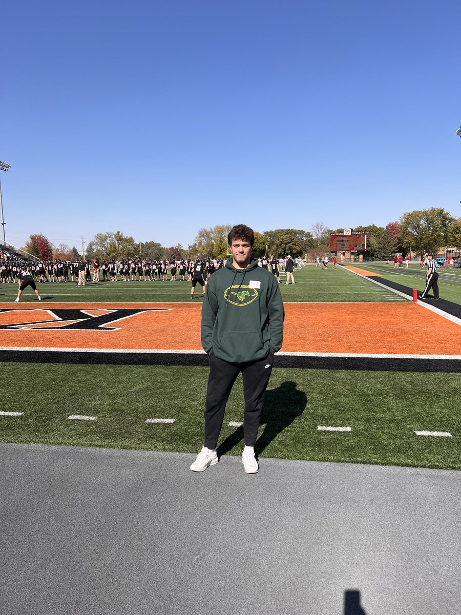Thanks for the game day visit! 
<a href="/Luke_Summers1/">Luke Summers</a> <a href="/WartburgKnights/">Wartburg Athletics</a>