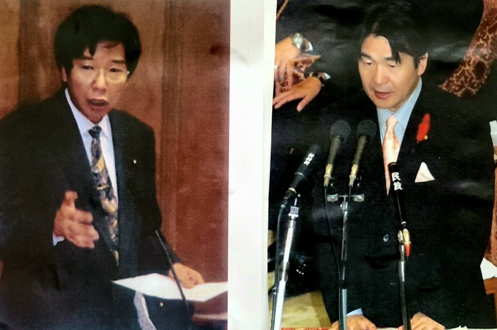 mikishidaimon's tweet photo. 〈本日よりまた参議院議員に〉
田村智子委員長の衆院選立候補にともない前回の参院選で次点だった私が繰上げで本日より参議院議員に復帰しました（本日の中央選管で正式に決定）。
私の国会議員としてのスタートは23年前の竹中平蔵さんとの論戦でした。その後はアベノミクスと正面対決してきました。
残る任期は３年８ヶ月ほどですが、まだやり残した経済論戦がありますので全力を尽くしたいと思います。
ひきつづきご支援よろしくお願いいたします。