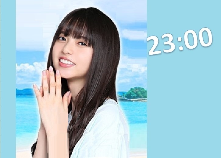 hiro777j's tweet photo. 齋藤飛鳥 が23：00をお知らせします。 https://t.co/AcWWzuqWrV