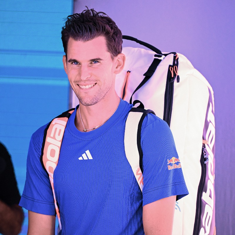 iammattfitz's tweet photo. A tennis career—and life—is "not a straight way up", as @DomiThiem puts it.

Documenting the end of one incredible chapter, the lessons learned and looking forward to a legacy Thiem hopes to build: