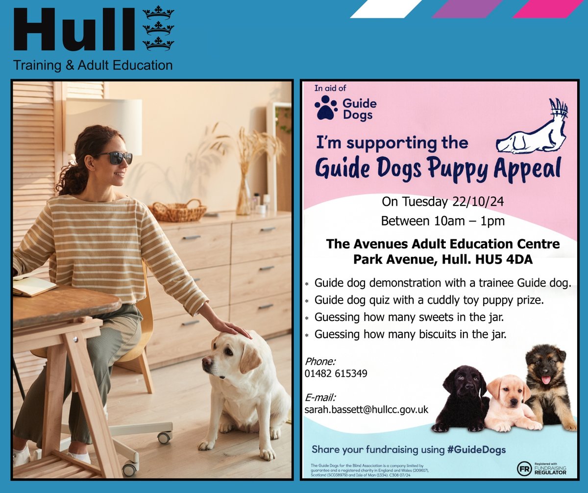 Hull Training and Adult Education (@hcctraining) on Twitter photo ๐๐จ๐ข๐ง ๐ฎ๐ฌ ๐ข๐ง ๐ฌ๐ฎ๐ฉ๐ฉ๐จ๐ซ๐ญ๐ข๐ง๐ '๐๐ก๐ ๐๐ฎ๐ข๐๐ ๐๐จ๐ ๐ฌ ๐๐ฎ๐ฉ๐ฉ๐ฒ ๐๐ฉ๐ฉ๐๐๐ฅ' ๐ญ๐ก๐ข๐ฌ ๐๐๐ญ๐จ๐๐๐ซ ๐๐ง๐ ๐ก๐๐ฅ๐ฉ ๐ญ๐ซ๐๐ข๐ง ๐ฅ๐ข๐๐-๐๐ก๐๐ง๐ ๐ข๐ง๐ ๐๐จ๐ ๐ฌ!
Tuesday, 22nd October 2024, 10 AM - 1 PM
The Avenues Adult Education Centre, Park ๐๐จ๐ข๐ง ๐ฎ๐ฌ ๐ข๐ง ๐ฌ๐ฎ๐ฉ๐ฉ๐จ๐ซ๐ญ๐ข๐ง๐ '๐๐ก๐ ๐๐ฎ๐ข๐๐ ๐๐จ๐ ๐ฌ ๐๐ฎ๐ฉ๐ฉ๐ฒ ๐๐ฉ๐ฉ๐๐๐ฅ' ๐ญ๐ก๐ข๐ฌ ๐๐๐ญ๐จ๐๐๐ซ ๐๐ง๐ ๐ก๐๐ฅ๐ฉ ๐ญ๐ซ๐๐ข๐ง ๐ฅ๐ข๐๐-๐๐ก๐๐ง๐ ๐ข๐ง๐ ๐๐จ๐ ๐ฌ!
Tuesday, 22nd October 2024, 10 AM - 1 PM
The Avenues Adult Education Centre, Park