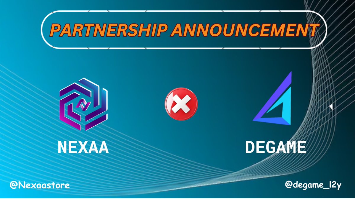 _DEXHUB's tweet photo. 🚨 @Nexaastore announces its partnership with @Degame_l2y to enhance Web3 gaming and decentralized ecosystems
🤝 This collaboration aims to create new growth opportunities for developers and gamers through innovative blockchain solutions
🎯 #Nexaa is a comprehensive super app designed for the crypto world, featuring a Web 3.0 Crypto Store that includes an app store, talent store, and launchpad.
It aims to create a unified platform for cryptocurrency projects, users, job seekers, and startups, emphasizing privacy and security
🔽VISIT
https://t.co/BHKmZos1MX