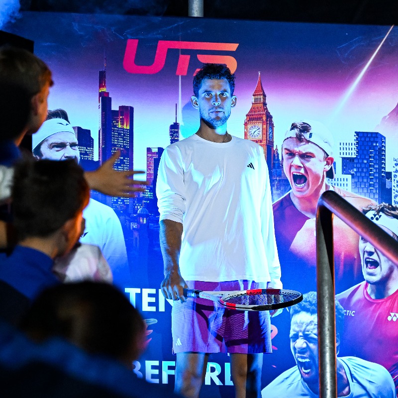 iammattfitz's tweet photo. A tennis career—and life—is "not a straight way up", as @DomiThiem puts it.

Documenting the end of one incredible chapter, the lessons learned and looking forward to a legacy Thiem hopes to build: