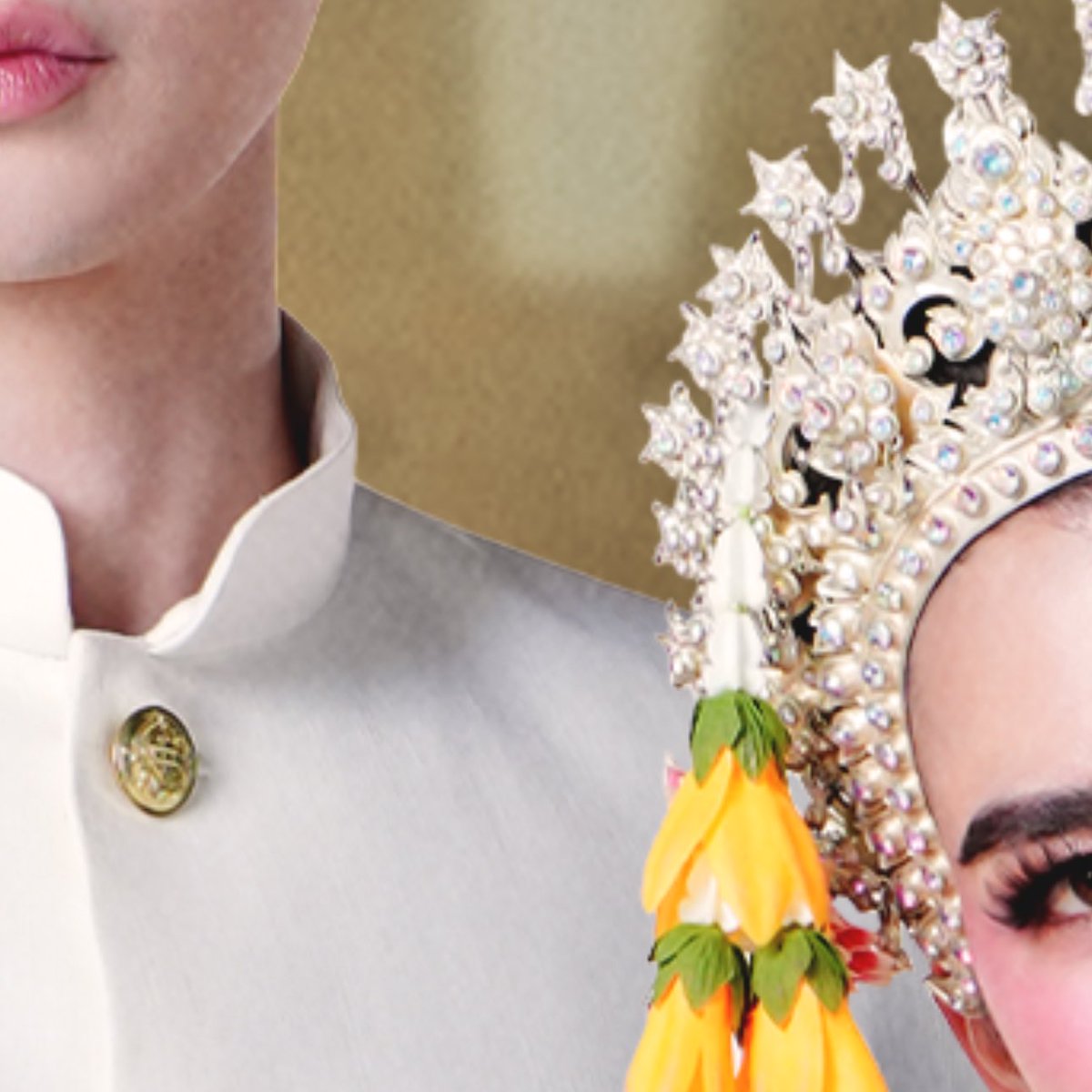 interminableTH's tweet photo. ♾️

สุดสวยเอย
ยิ่งพิศยิ่งเพลินเชิญให้งงงวย
งามหัตถ์งามกรช่างอ่อนระทวย    
ช่างนาดช่างนวยสวยยั่วนัยนา
ทั้งหัตถ์ทั้งกรก็ฟ้อนถูกแบบ    
ดูยลแยบสวยยิ่งเทวา ฯ

🫠

MUMU WAKE TOFU UP
#MUMUTOFUep9 https://t.co/lUfgtP0xkv