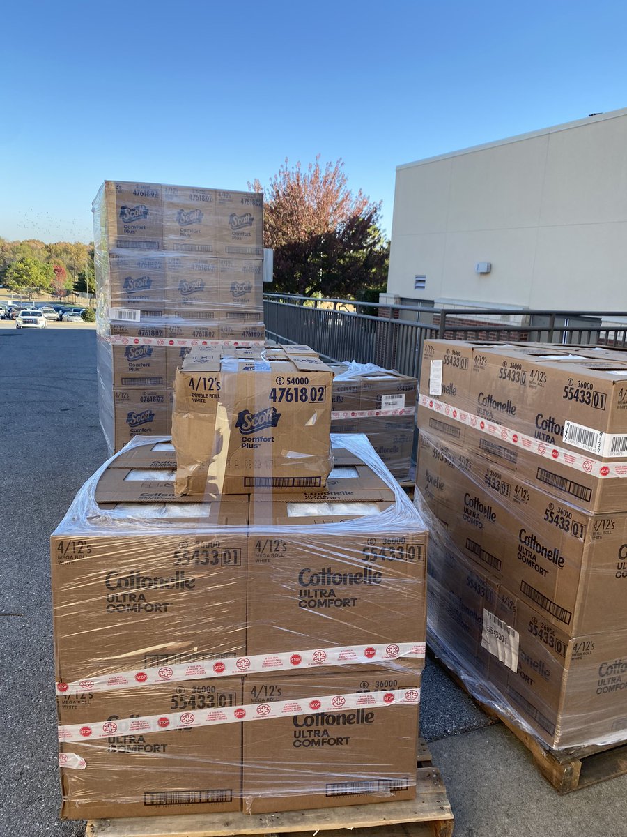 Toilet Paper has arrived! Tipoff the season and the annual TP Game this Saturday! #JBUmbb #EaglesSoar