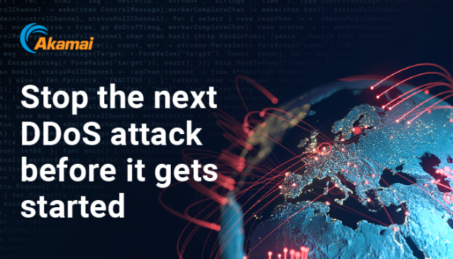 cormier1911's tweet photo. You’re right to be wary. We can help set your mind at ease. Prevent business outages with @Akamai’s dedicated DDoS defense platform and comprehensive protection across all layers, ports, and protocols, including DNS. #AkamaiSecurity https://t.co/D5MpTIk5M3 https://t.co/zH5IInsrcP