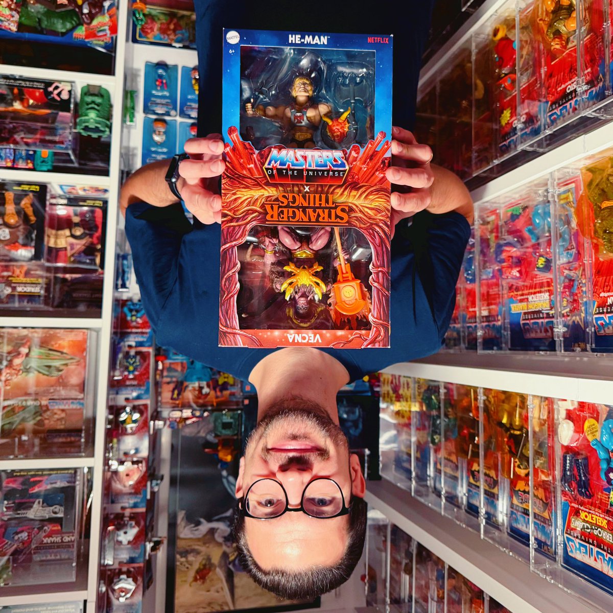 Neu in der Redaktion | Bei Michael ist das neue Masters of the Universe x Stranger Things-Set mit He-Man und Vecna angekommen. Irgendwas ist diesmal anders… 😉

Wie gefällt dir das Set? 

#mastersoftheuniverse #motu #heman