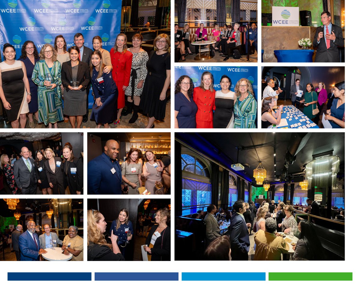 SAVE THE DATE - Nov. 18, 2024 WCEE - Women's Council on Energy and the Environment will hold the 2024 WOY Awards Gala! 
Time: 6:00 - 8:00 pm
Location: Washington, DC
Learn more and register: Women's Council on Energy and the Environment (wcee.org)