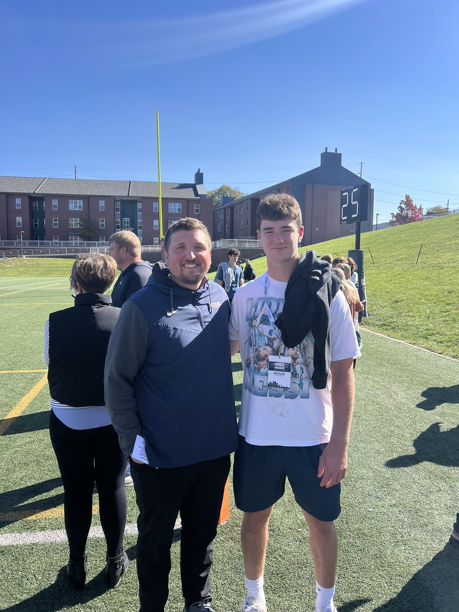 Andrew Vrbancic (@andrewvrbancic) on Twitter photo After a great gameday visit, I have received my 4th offer from Butler University!! @CoachChase_BU @EddieSchott <a href="/LMHSCoachWolfe/">Coach Wolfe</a> <a href="/CoachMarcAClark/">Coach Clark</a> <a href="/EPalmerJr/">Eric Palmer Jr.</a> After a great gameday visit, I have received my 4th offer from Butler University!! @CoachChase_BU @EddieSchott <a href="/LMHSCoachWolfe/">Coach Wolfe</a> <a href="/CoachMarcAClark/">Coach Clark</a> <a href="/EPalmerJr/">Eric Palmer Jr.</a>