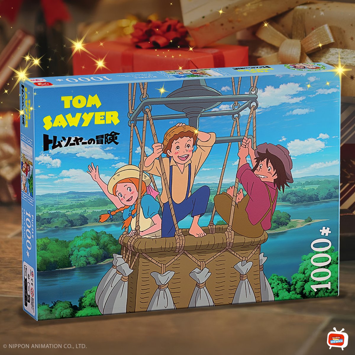 Hey ! Je lance un projet qui va vous rappeler nos mercredis après-midi : une collection de 6 puzzles de nos dessins animés préférés (Heidi, Vic le Viking, Tom Sawyer, Princesse Sarah) !
Fabriqués en France, édition limitée, 24,90€. Précommandes à partir du 23 octobre ici :