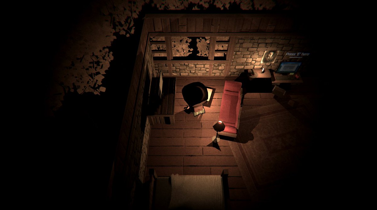 (WIP) Progress for our game 'Polterparty', a horror game mixed with party elements for up to 4 players!

#indiedev | #gamedev | #horror | #madewithunity | #MarketingMonday