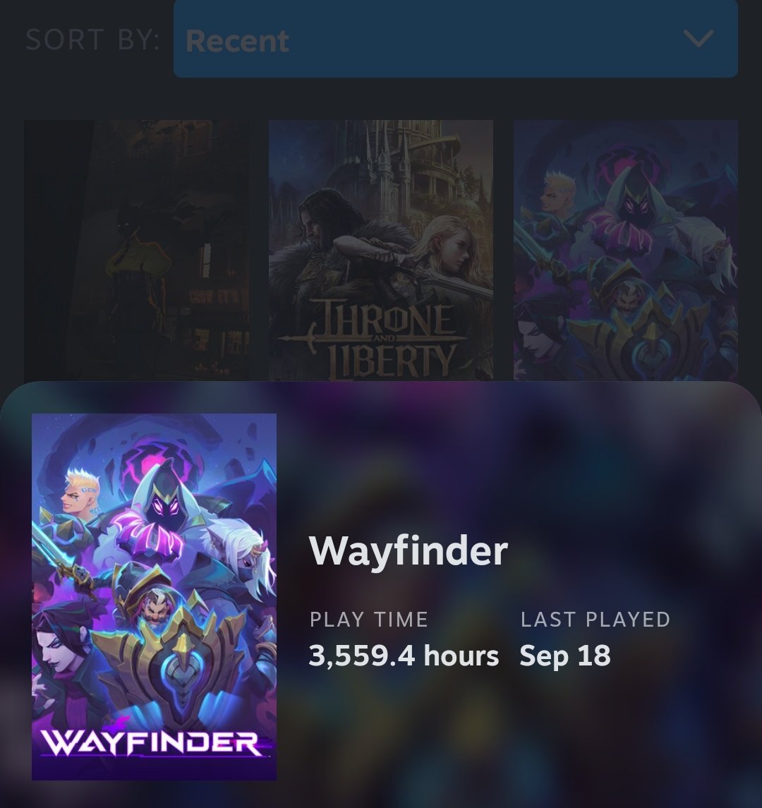AS_Sir_Snarf's tweet photo. 3,000+ hours in Early Access... so excited to finally play the 1.0 full release today! If you want to watch my 24hour streamathon, come hang out at https://t.co/zKwnuyuuVx

#wayfinder #steam #RPG #newgame #twitch https://t.co/y5djBnhJo8
