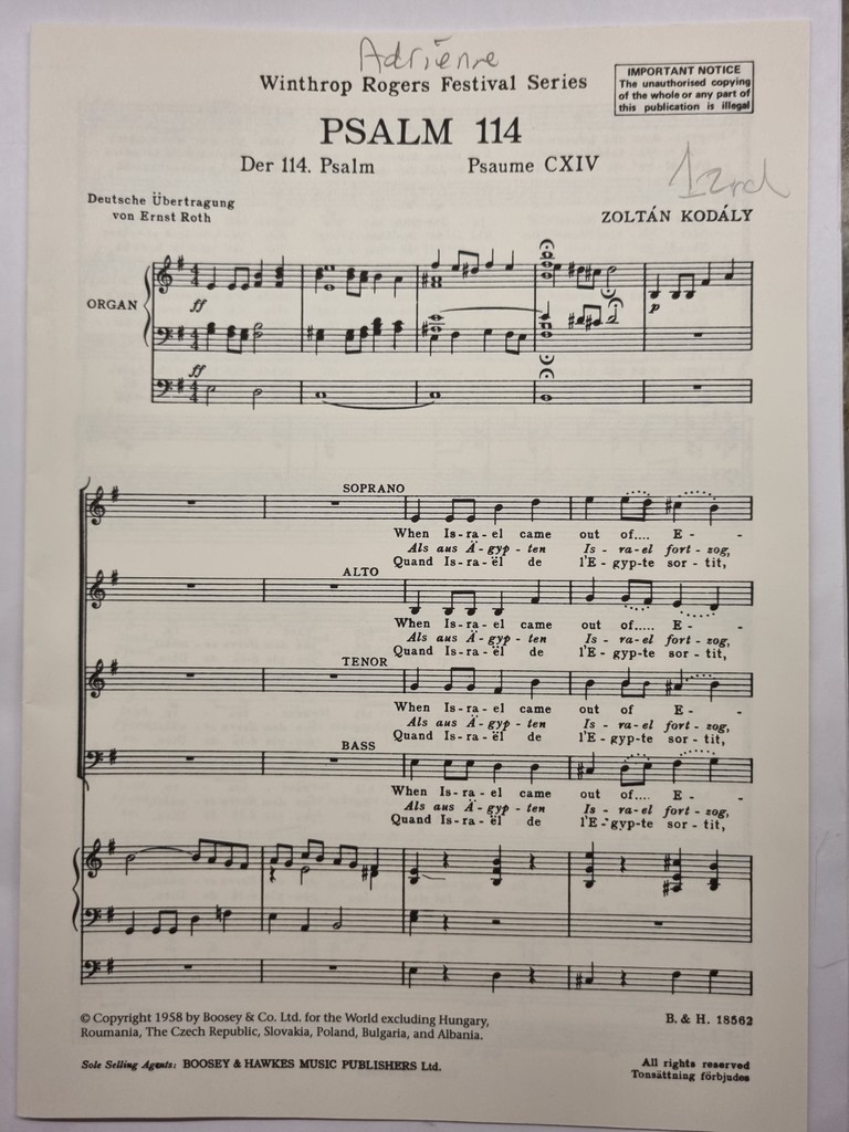 London Concert Choir tweet media