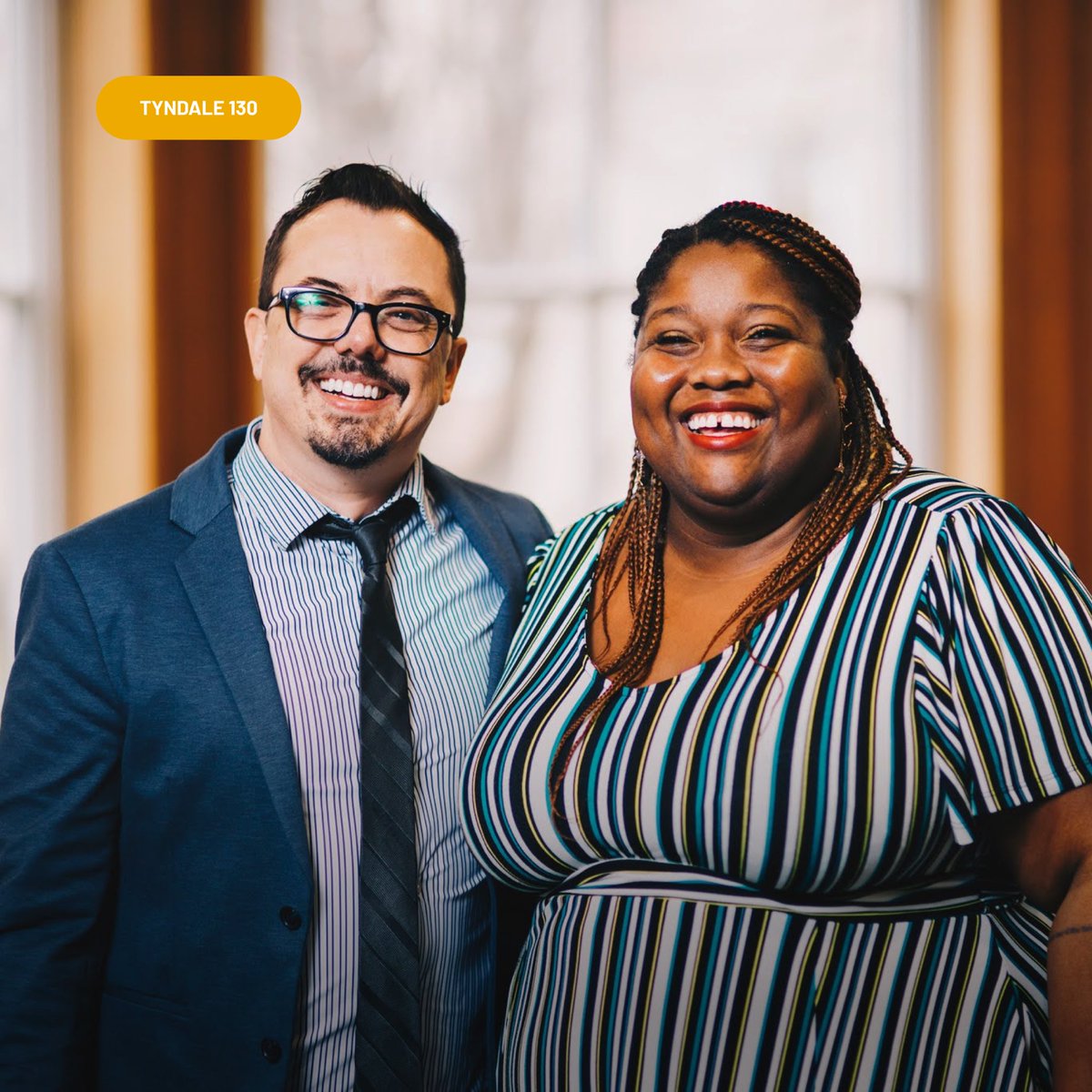 TyndaleU's tweet image. At Tyndale, our #students are #changemakers! 🎓 Felicia Fischhoff (MDiv '23) shares how her studies #enriched her approach to ministry. Along with Michael (MTS '22), they co-founded Fight4Freedom, embodying the call to act justly and show #mercy. 🌍💙 #tyndaleu