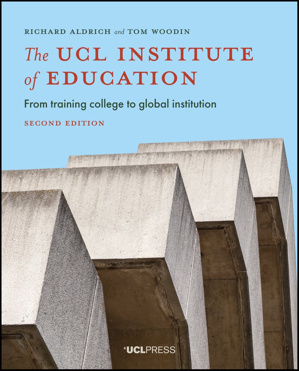 UCL Press Education Books & Journals tweet media