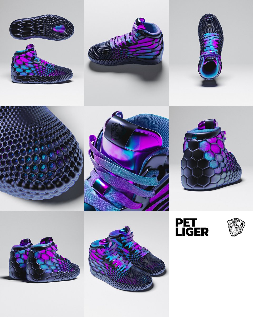 calibrate_io's tweet photo. What character is pulling off these kicks? 

Show / Tell / Tag 

PET LIGER details go crazy 🔎👟 https://t.co/8GxU8olDqK