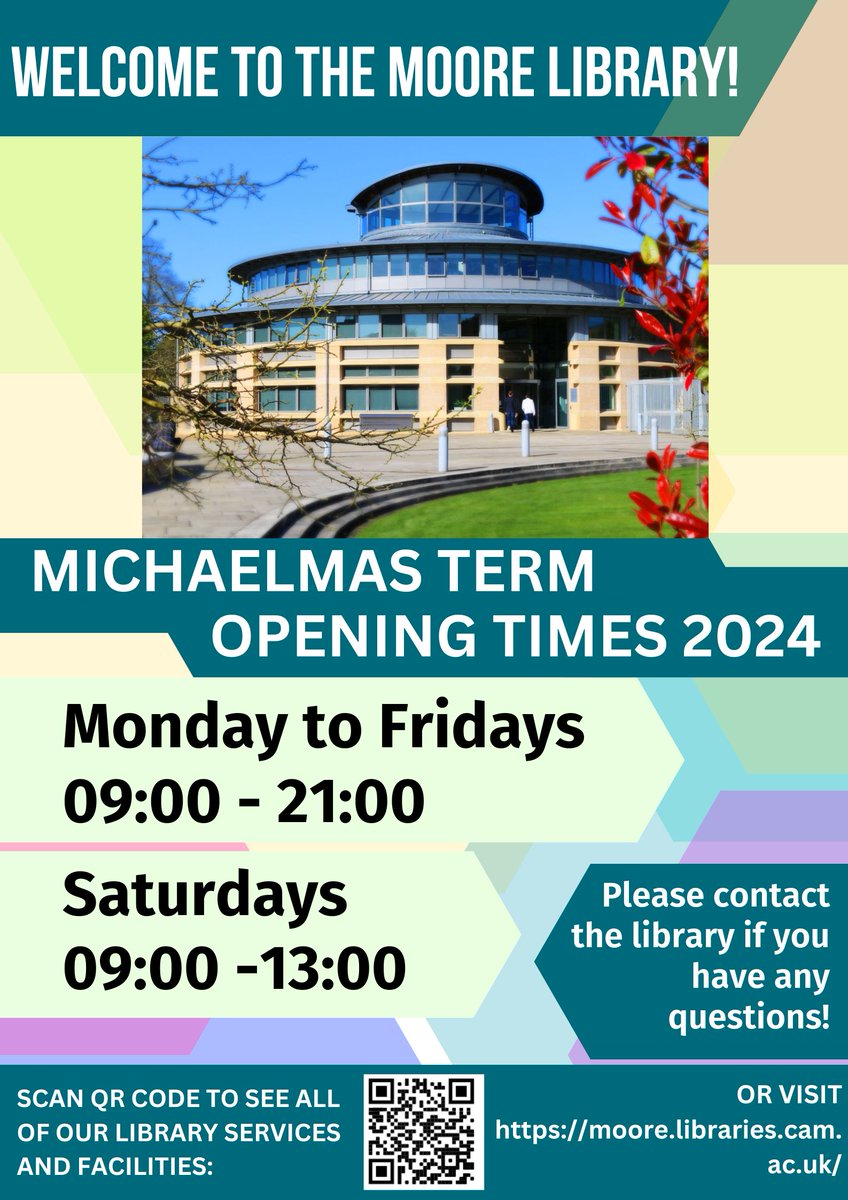 Moore Library (Inactive account) tweet media