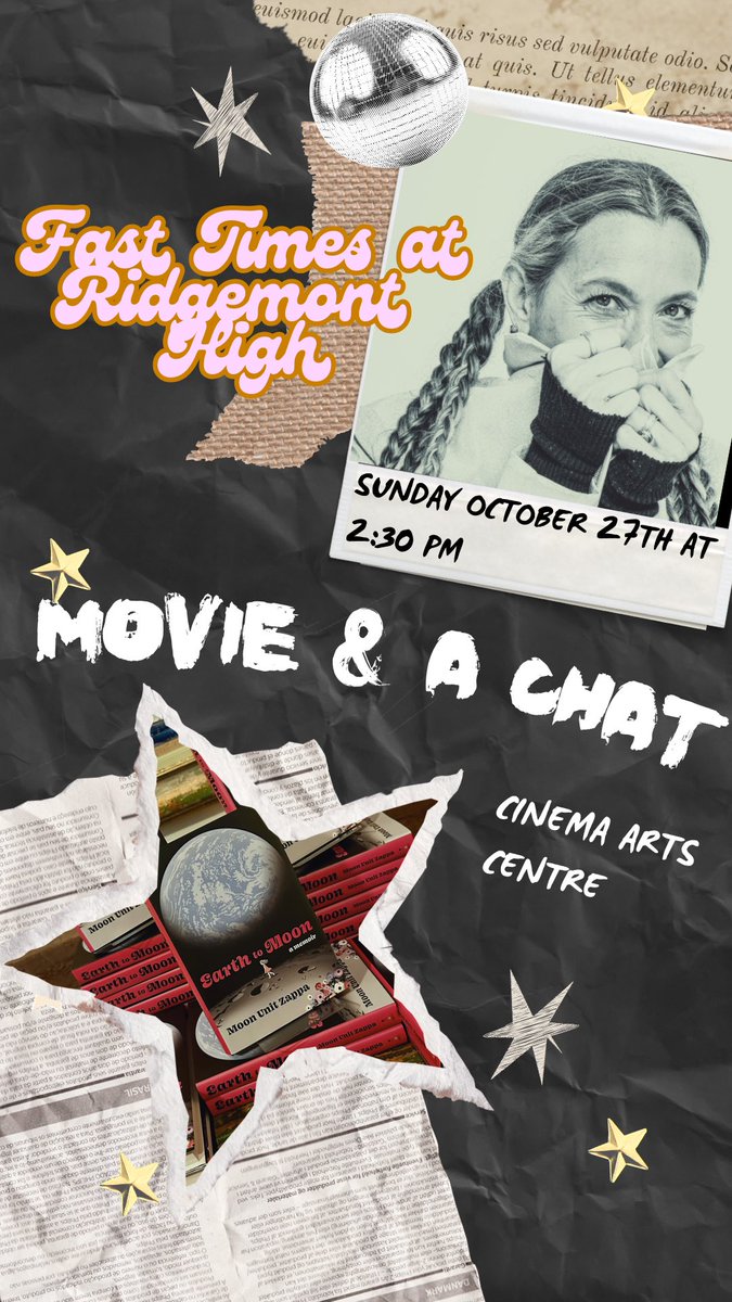 Sunday I am in Long Island at <a href="/CinemaArts/">Cinema Arts Centre</a>