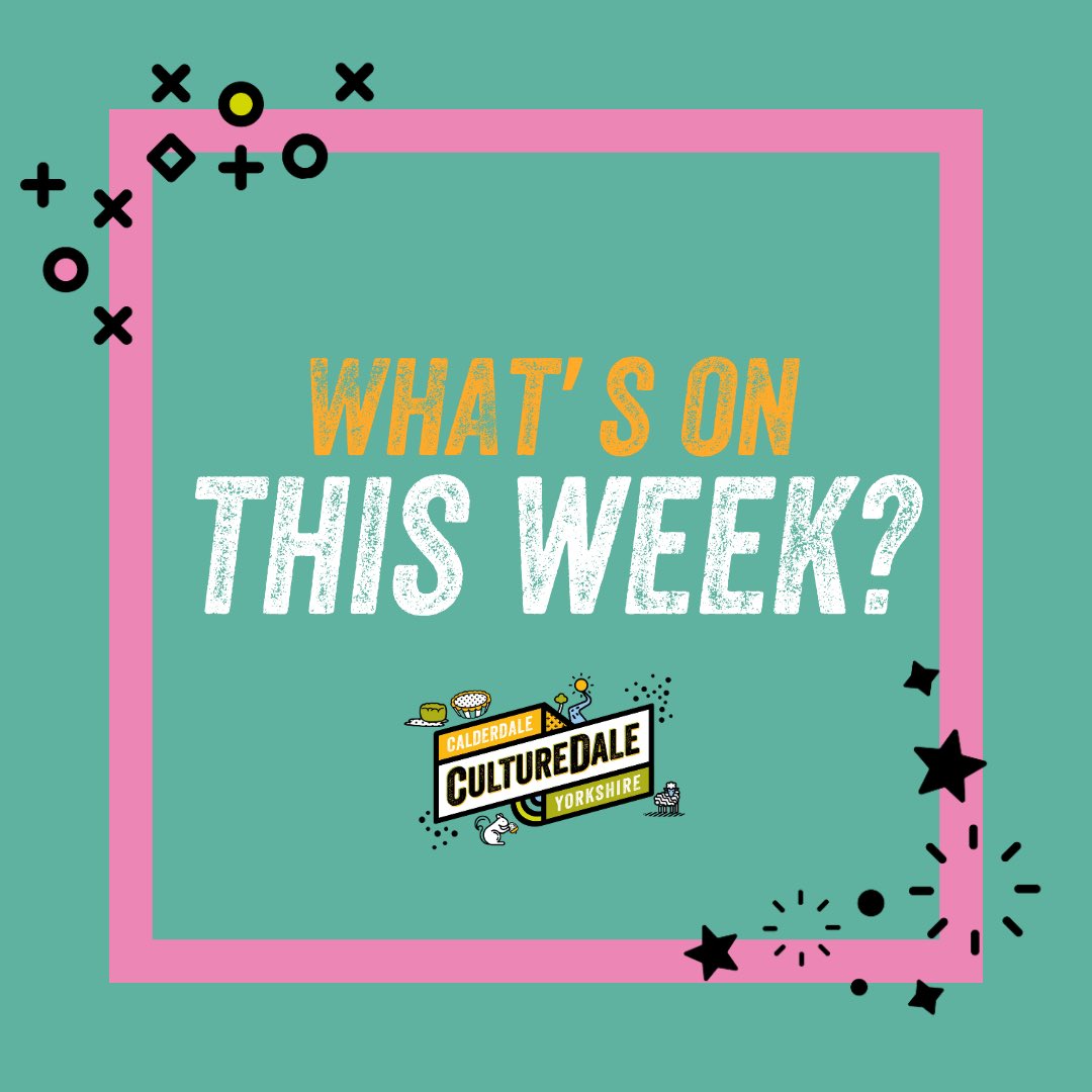The weekly CultureDale round up is here! 🤩

✨BUDDLE WORKSHOPS Oct 22nd - Buddle are offering free online workshops for local sports clubs and community organisations as part of Calderdale’s Year of Culture. This first workshop ‘What is Buddle?’ will act as an introduction to