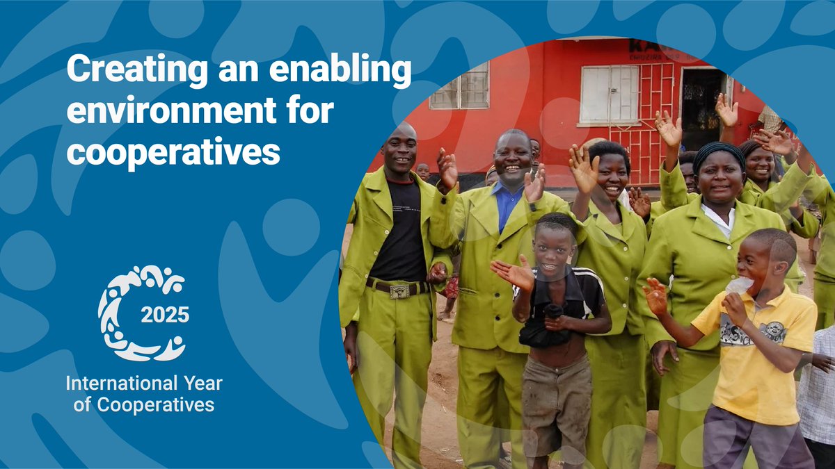 UN4Coops's tweet image. The @UN just unveiled the #IYC2025 logo!  🙌 It symbolizes global unity &amp;amp; collaboration for a better world. 

🌍  Learn how cooperatives build a more sustainable future &amp;amp; join the movement! 
🌐 bit.ly/launch-iyc2025… 
#CoopsYear #GlobalGoals