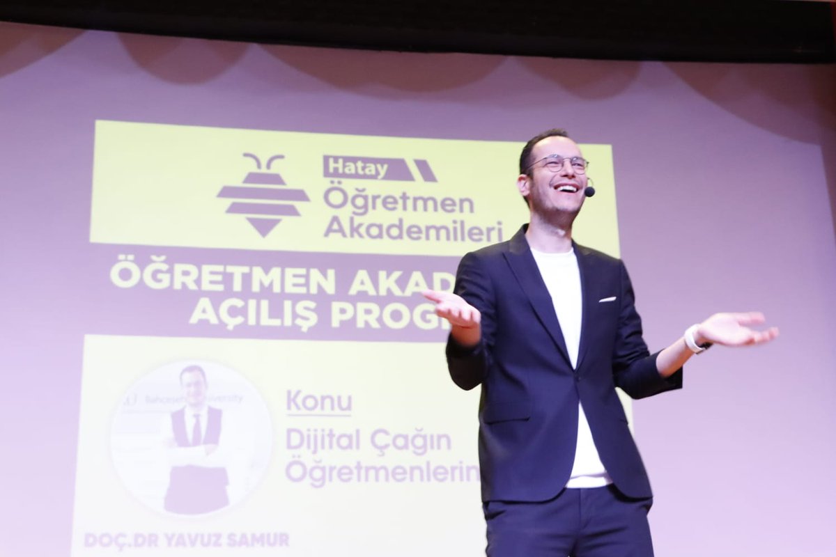 Hatay Öğretmen Akademileri Açılış Töreni, Sayın Valimiz Mustafa Masatlı'nın katılımıyla gerçekleştirildi. 

Ayrıntılar için tıklayınız.
👉meb.ai/rcwU1y

#hataymem
#EğitimHatayaNefesOluyor