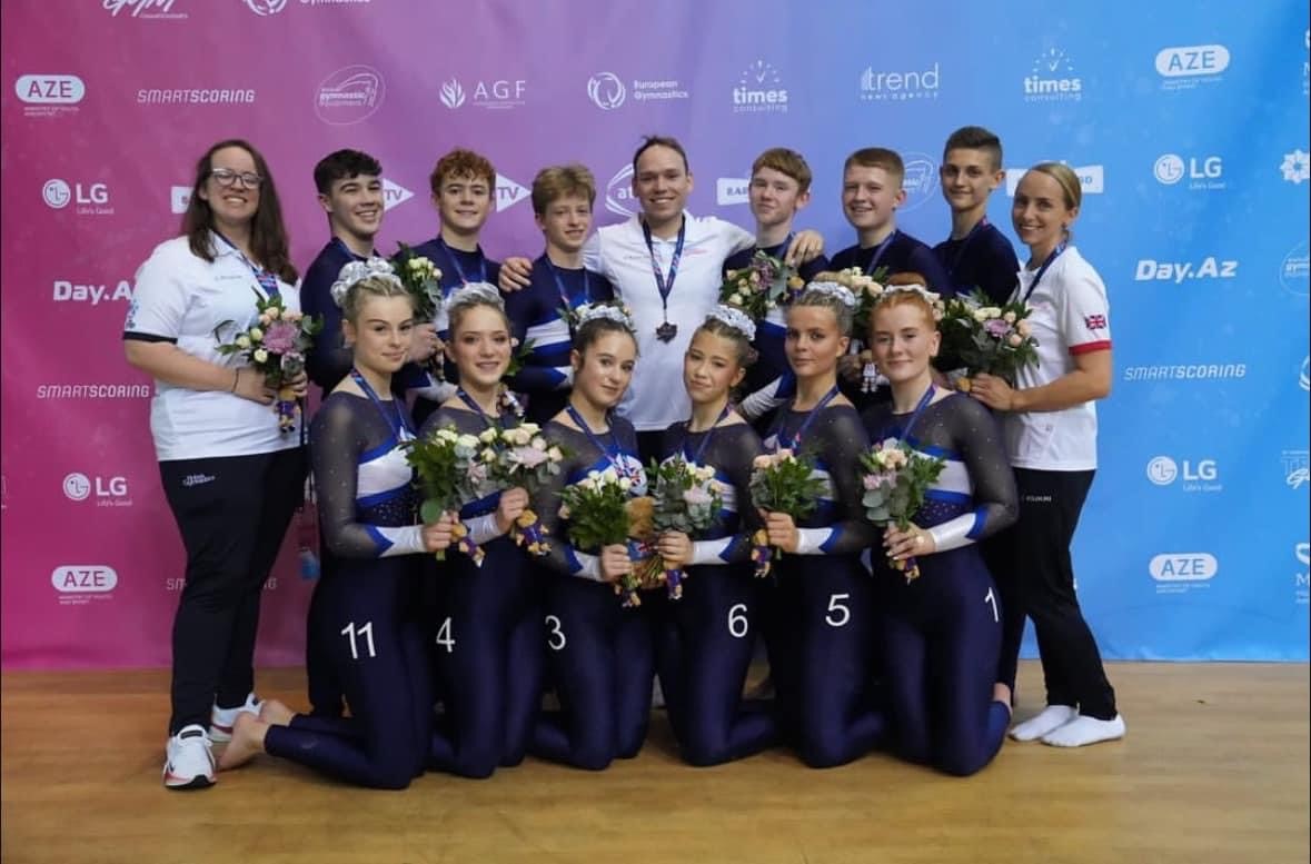 Bassaleg Sixth Form (@bassaleg6th) on Twitter photo Beyond thrilled with one of our amazing year 13's students who represented Great Britain at the Team Gymnastics European Championships in Azerbaijan last week and secured a Bronze - well done Harry👏🏆🥉🙌🦌#believingandbelonging <a href="/BassalegSchool1/">Bassaleg School</a> Beyond thrilled with one of our amazing year 13's students who represented Great Britain at the Team Gymnastics European Championships in Azerbaijan last week and secured a Bronze - well done Harry👏🏆🥉🙌🦌#believingandbelonging <a href="/BassalegSchool1/">Bassaleg School</a>