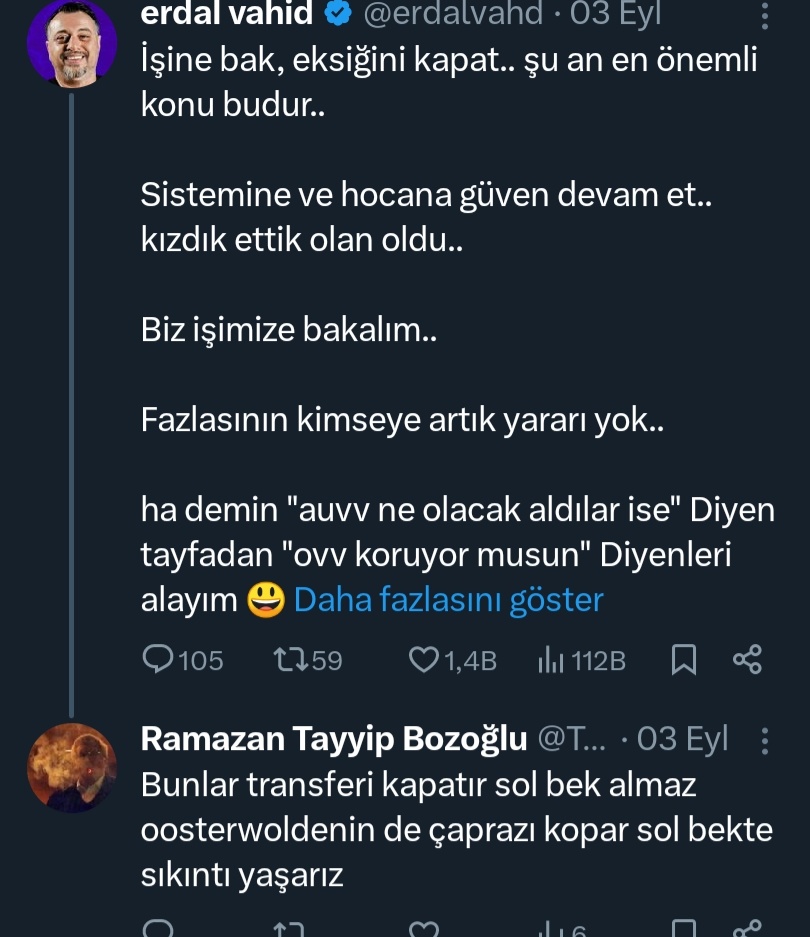 Ramazan Tayyip Bozoğlu (@tayyipbozoglu) on Twitter photo 