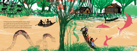 #Teachers, register now for a day of #CreativeTranslation training!

Learn how to lead your class through a 6 part project translating ‘Tapajos’ (pictured) by Fernando Vilela featuring poems by #Brazilian poets

Full details in <a href="/WritersCentre/">National Centre for Writing</a>’s newsletter: mailchi.mp/b577be2f08f6/p…