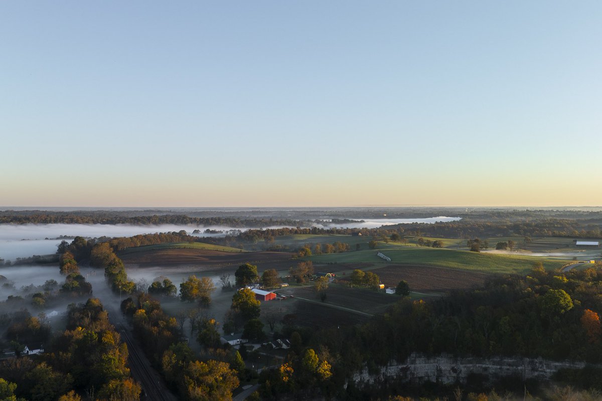 ryanhermens's tweet photo. Kentucky morning. https://t.co/5wPSCUBPc0