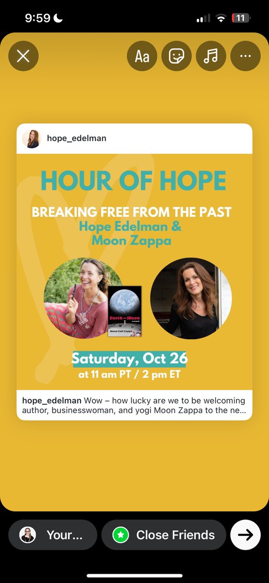 hopeedelman.com
Counting down the minutes for this honest chat with the incomparable Hope.