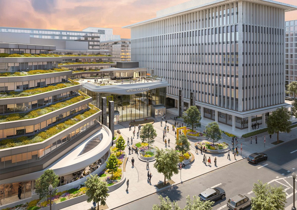UrbanTurf_DC's tweet photo. On Monday, National Geographic announced it would open the Museum Of Exploration in 2026 in downtown DC. https://t.co/LjkFQWaKXY https://t.co/n8WmHSuGNd
