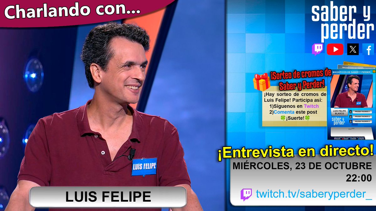 Saber y Perder tweet media