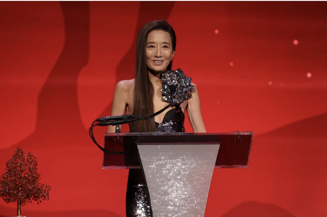 #NewPost :  Fashion Icon Vera Wang Honored By DKMS At 18th Annual Gala For Fight Against Blood Cancer ow.ly/Umki105MtIW #WeGotUs #SourceLove