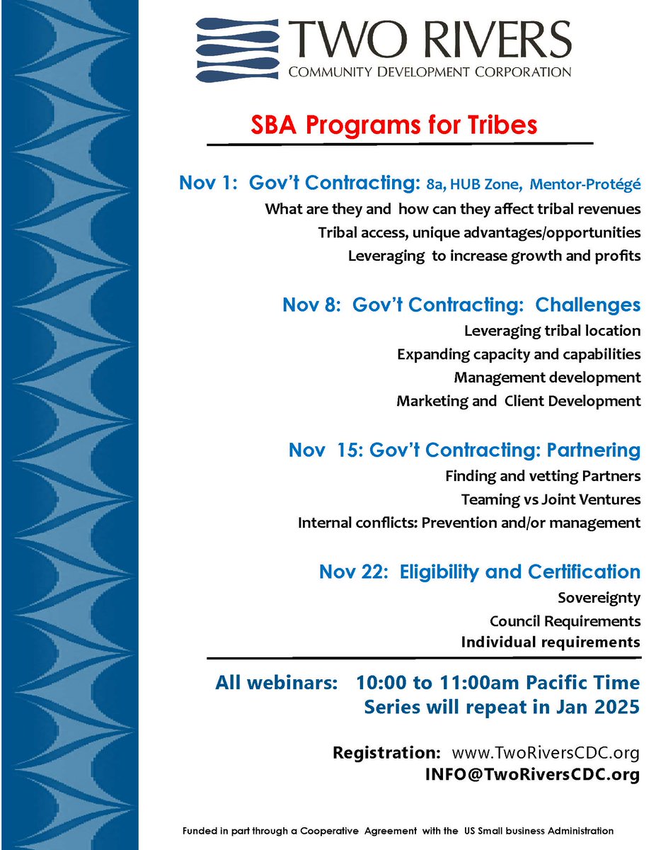 SBA | Office of Native American Affairs tweet media