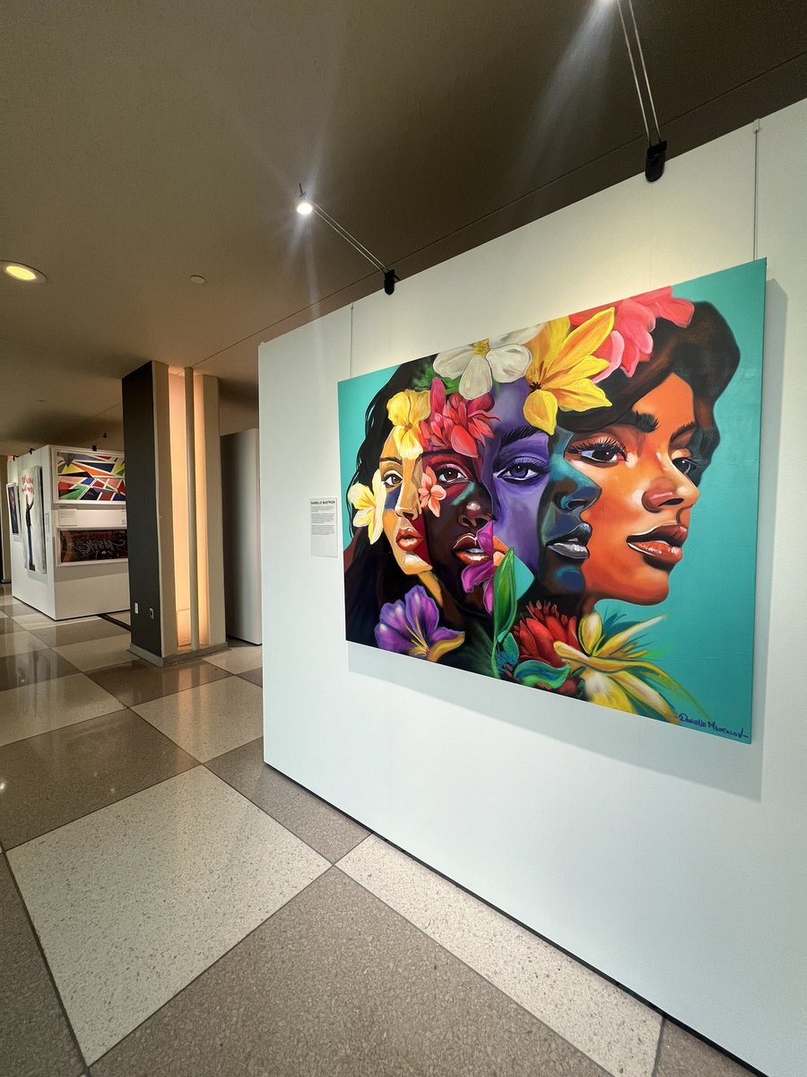 🎨 Street Art is Female 🎨

So proud of <a href="/DANIELLEBKNYC/">DANIELLE MASTRION</a> - one of the featured artists in this exhibit <a href="/VisitUN/">Visit United Nations</a> <a href="/UN/">United Nations</a>

The collection celebrates the power of art to help advance gender equity and call for an end to violence against women around the world

🖼️ un.org/en/exhibits/pa…