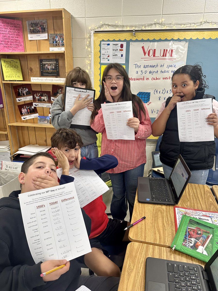 Alyse Chester 3rd Grade tweet media