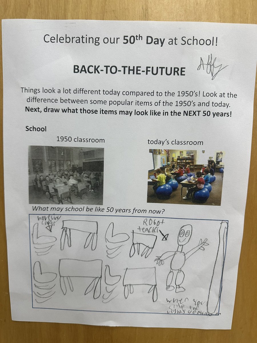 Alyse Chester 3rd Grade tweet media