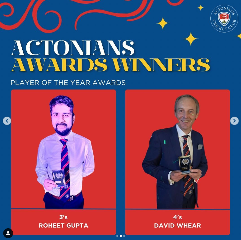 ActoniansCC's tweet photo. 🇹🇭🇹🇭 AWARDS NIGHT WINNERS🇹🇭🇹🇭

Over the next few weeks we will take you through the winners from our recent Awards Night! We start with the Players of the Year from our Six Saturday league teams! https://t.co/VHolWoaXuc